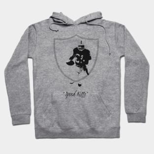 Speed Kills Cliff Branch Hoodie